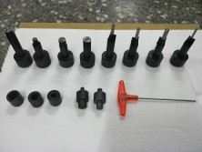 Гидравлический клепальный станок тормозных колодок (8P101A JTC приобретается отдельно)