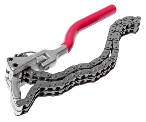 Ключ для снятия масляного фильтра цепной усиленный 60~160мм