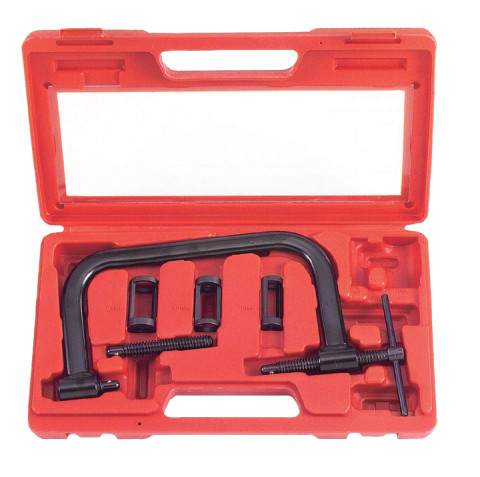 Рассухариватель клапанов усиленный в наборе 7 пр. (код 62111)