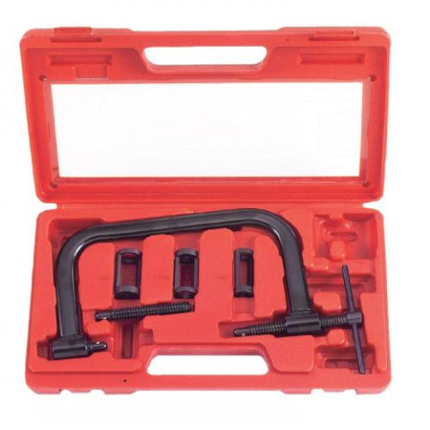 Рассухариватель клапанов усиленный в наборе 7 пр. (код 62111)