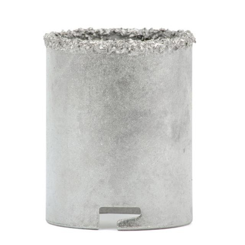 Корончатое сверло D-53 мм, H-64 мм, по плитке INTERTOOL SD-0392