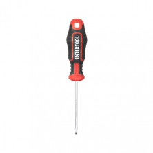 Отвертка шлицевая SL3.0*75 мм, S2, STORM INTERTOOL VT-3401