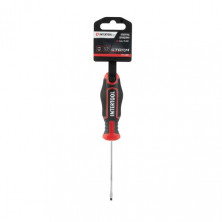 Отвертка шлицевая SL3.0*75 мм, S2, STORM INTERTOOL VT-3401