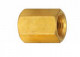 Фитинги латунные (внутренняя резьба - внутренняя резьба f х f) (код FF P-52)
