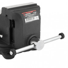 Тиски слесарные поворотные 100мм STORM INTERTOOL HT-0085