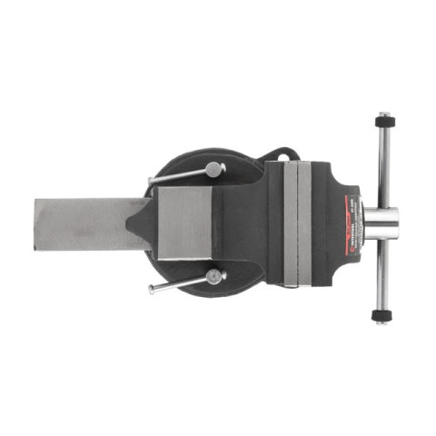 Тиски слесарные поворотные 100мм STORM INTERTOOL HT-0085