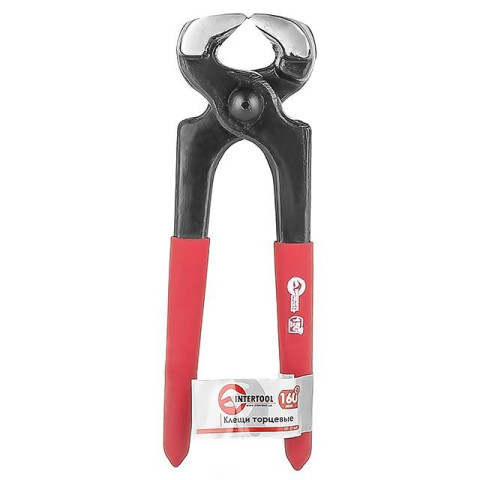 Клещи торцевые для гвоздей 160мм INTERTOOL HT-0164