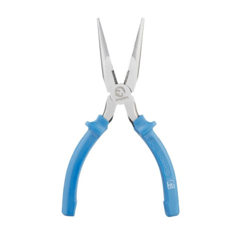 Щипцы удлиненные прямые 180мм INTERTOOL HT-0122