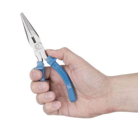 Щипцы удлиненные прямые 180мм INTERTOOL HT-0122