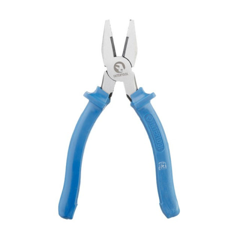Плоскогубцы 180мм INTERTOOL HT-0102