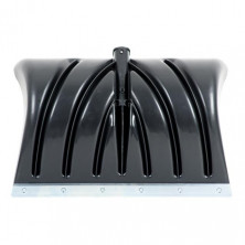 Лопата для уборки снега 505*340мм с ручкой 1300 мм INTERTOOL FT-2022