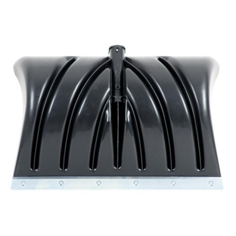 Лопата для уборки снега 505*340мм с ручкой 1300 мм INTERTOOL FT-2022