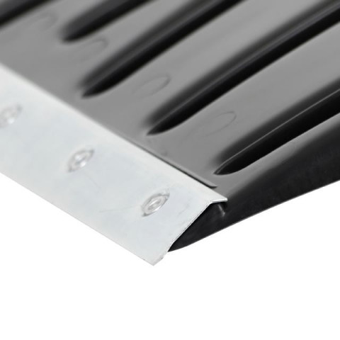 Лопата для уборки снега 505*340мм с ручкой 1300 мм INTERTOOL FT-2022