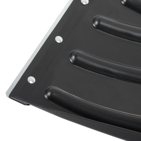 Лопата для уборки снега 505*340мм с ручкой 1300 мм INTERTOOL FT-2022