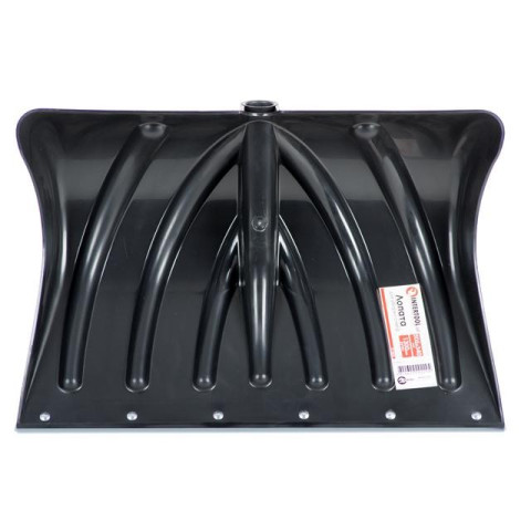 Лопата для уборки снега 505*340мм с ручкой 1300 мм INTERTOOL FT-2022