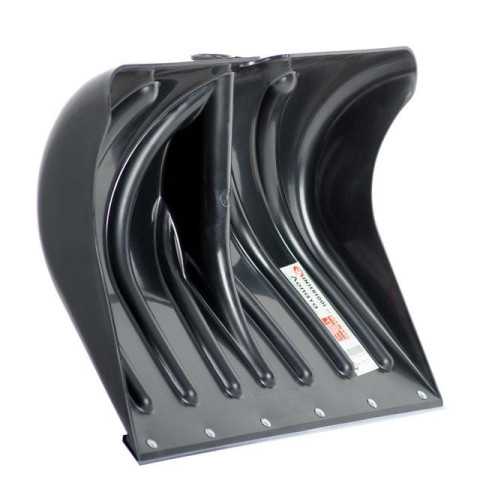 Лопата для уборки снега 505*340мм с ручкой 1300 мм INTERTOOL FT-2022