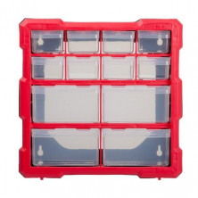 Органайзер 10,5" 265*260*160мм, 12 ячеек. INTERTOOL BX-4024