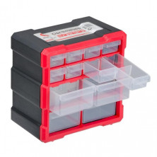 Органайзер 10,5" 265*260*160мм, 12 ячеек. INTERTOOL BX-4024