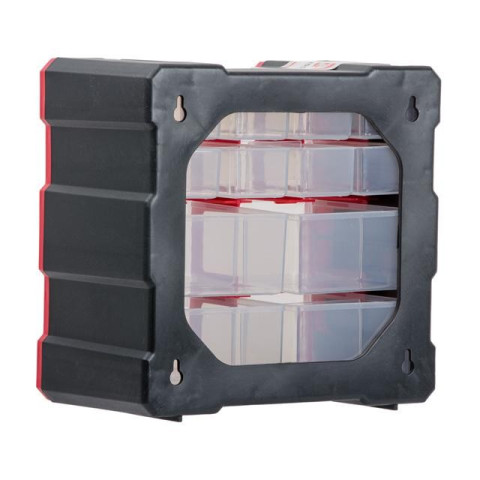 Органайзер 10,5" 265*260*160мм, 12 ячеек. INTERTOOL BX-4024