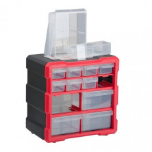 Органайзер 10,5" 265*260*160мм, 12 ячеек. INTERTOOL BX-4024