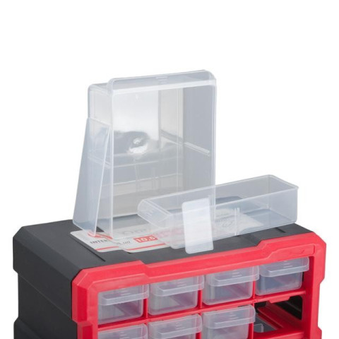 Органайзер 10,5" 265*260*160мм, 12 ячеек. INTERTOOL BX-4024