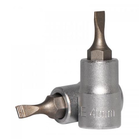 1/4" Головка-бита шлицевая (SL) 4 мм, L=32 мм