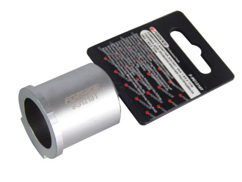 Головка для проворачивания распредвала двигателей группы VAG 3/8"(1.8, 2.0 TFSI), на пластиковом держателе Forsage F-9G1210T