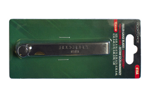 Набор щупов 13пр.(0,05-1,00мм),в блистере