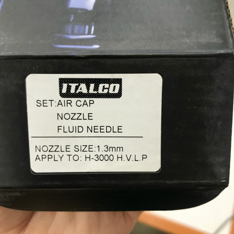 Дюза для краскопульта H-3003, диаметр 1,3мм AUARITA NS-H-3003-1.3