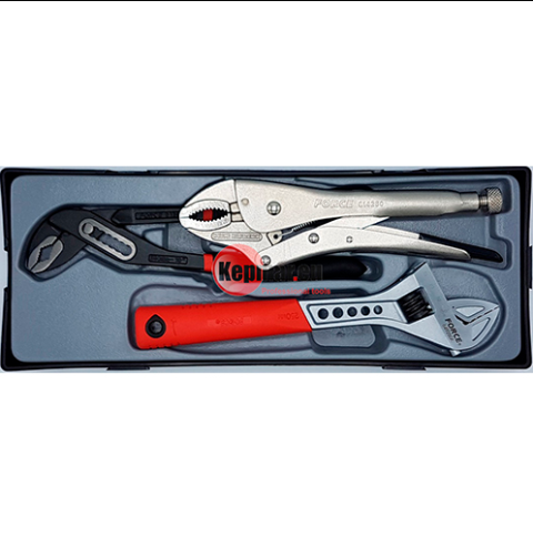 Набор плоскогубцев 3 пр. (FORCE T5038)