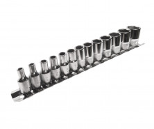 Набор головок 1/4"  4-14мм 6гр.13ед.