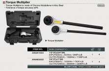 Редуктор-усилитель крутящего момента TOPTUL 1/2"х3/4" 460-1400Nm ANAE1624