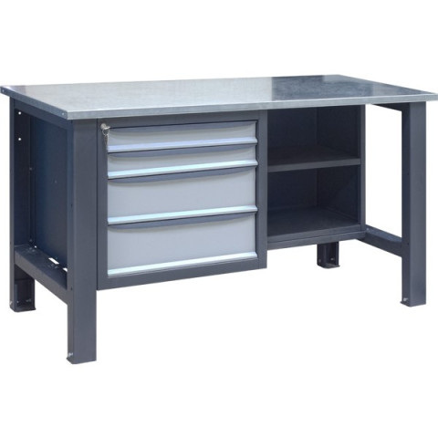 Верстак тяжелой серии ВТ-150 2М2С/С2Пу Оуп