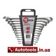 Набор ключей рожково - накидных 6-22мм, 12 шт Intertool (Код НТ-1203)