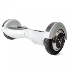Гироборд-скутер электрический 4400 мАч, колеса 8" White INTERTOOL SS-0804