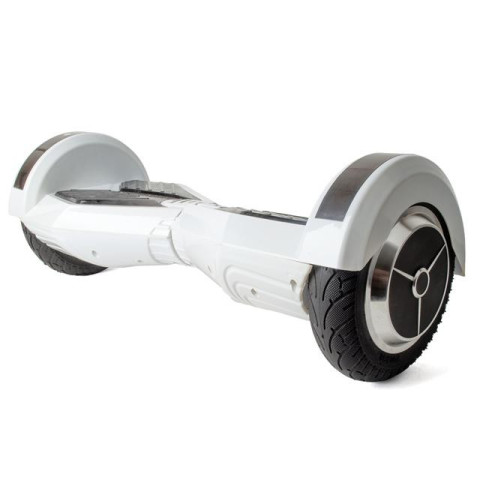 Гироборд-скутер электрический 4400 мАч, колеса 8" White INTERTOOL SS-0804
