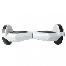 Гироборд-скутер электрический 4400 мАч, колеса 8" White INTERTOOL SS-0804