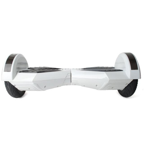 Гироборд-скутер электрический 4400 мАч, колеса 8" White INTERTOOL SS-0804