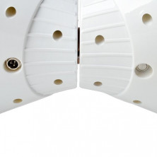 Гироборд-скутер электрический 4400 мАч, колеса 8" White INTERTOOL SS-0804