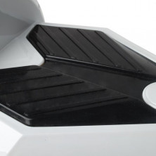 Гироборд-скутер электрический 4400 мАч, колеса 8" White INTERTOOL SS-0804