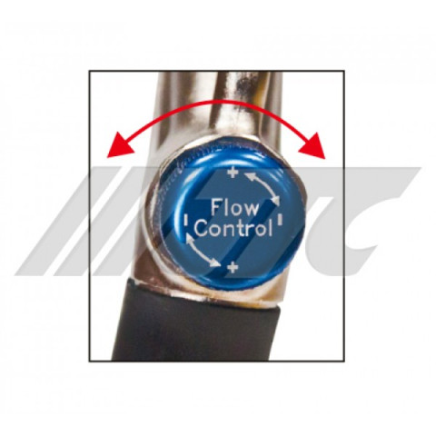 Пистолет продувочный 110мм с функцией регулировки