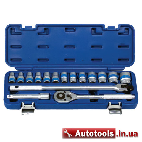  Набор инструмента 16 ед. 1/2 King Roy