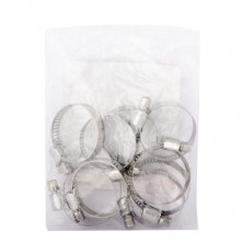 Хомут нержавеющая сталь 12,7 мм D 13-23 мм INTERTOOL TC-1113