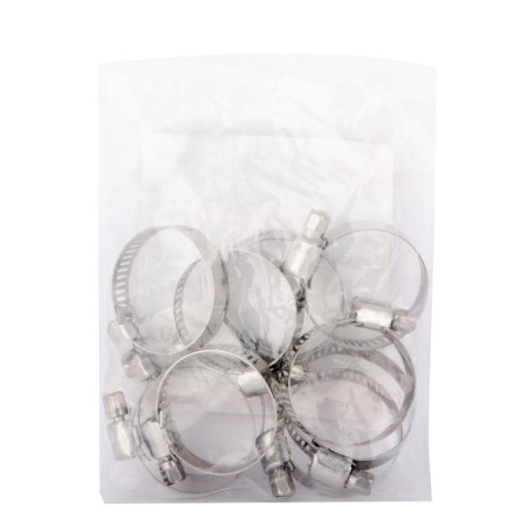 Хомут нержавеющая сталь 12,7 мм D 13-23 мм INTERTOOL TC-1113