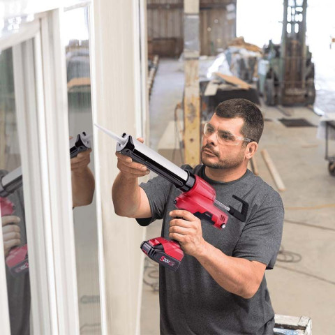 Аккумуляторный пистолет для герметика WORCRAFT CCG-S20Li