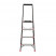 Стремянка 4 ступени, лоток для инвентаря, стальной профиль, высота верхней ступени 850мм, 433х821х1350мм, 150кг INTERTOOL LT-0054
