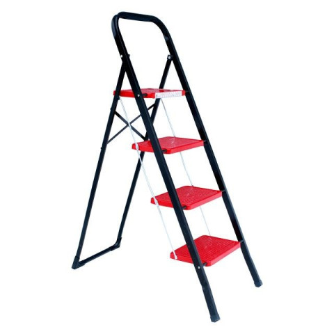 Стремянка 4 ступени INTERTOOL LT-0044