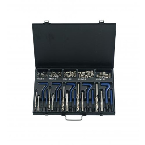 Набор для восстановления резьбы М5-М12 130 пр. (код 9130U1)