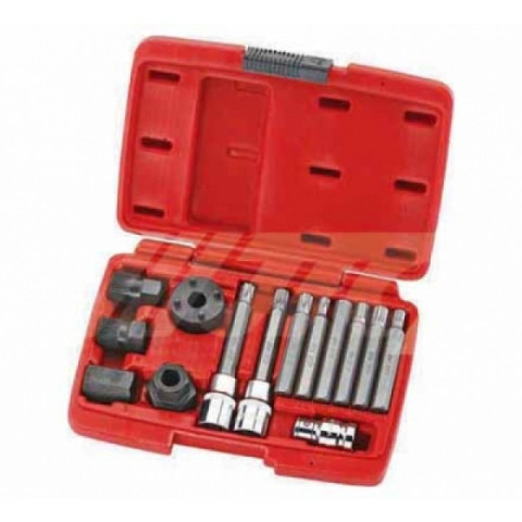 Набор для снятия шкивов генераторов 14ед.