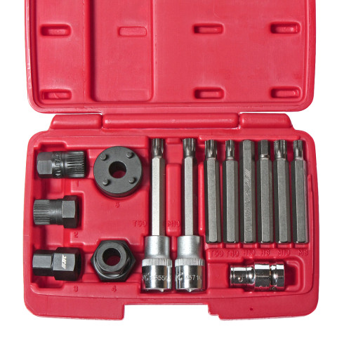 Набор для снятия шкивов генераторов 14ед.